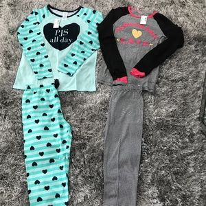 Bundle of 4 Children’s place 2 piece pajamas